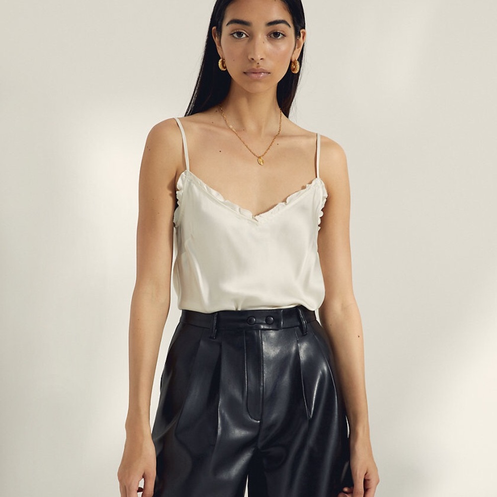 WILFRED Ruffle Camisole